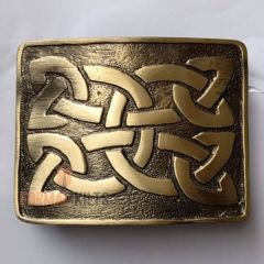 Celtic kilt Belt Buckle