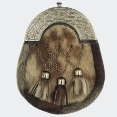 Celtic Swirl Full Dress Sporran