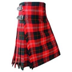 Chisholm Tartan Kilt
