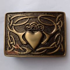 Claddagh Kilt Belt Buckle