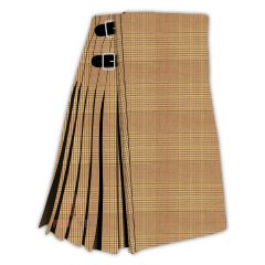 Crail Estate Check Tartan Kilt