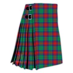 cranston dress muted tartan kilt