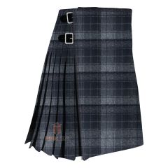 Dark Highlander Tartan Kilt