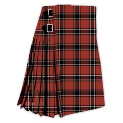 dunbar district tartan kilt