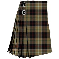 dunlop hunting modern tartan kilt