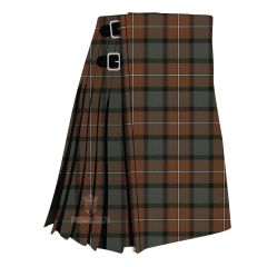 ferguson weathered tartan kilt