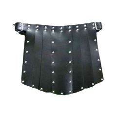 Roman Gladiator Leather Skirt