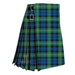 gordon ancient tartan kilt