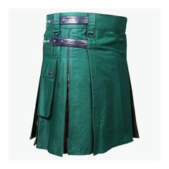 Green And woodland Camo Hybrid Utility Kilt