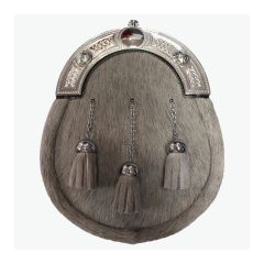 Grey Seal Skin Sporran