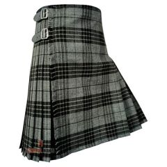 Grey Tartan Kilt
