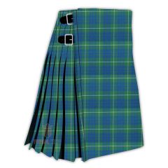 hamilton green hunting tartan kilt