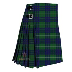 Hamilton Green Tartan Kilt