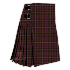 Hebridean Salmon Herringbone Tartan Kilt