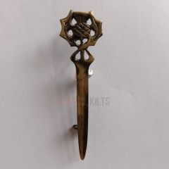 Highland Thistle Kilt Pin