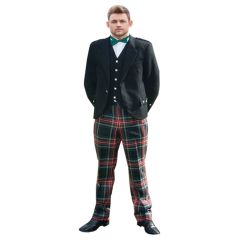 highland trews outfit argyll