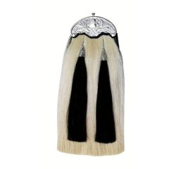 Horse Hair Sporrans With Chain Belt