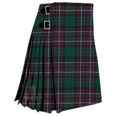 hunter modern tartan kilt