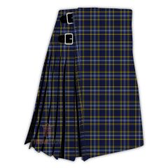 Indiana State Tartan Kilt