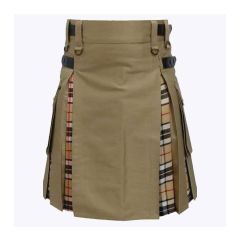 Indigo Hybrid Kilt For Men