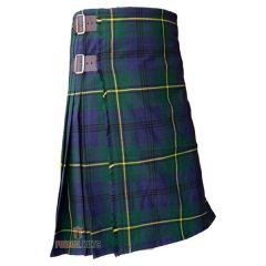 Johnston Modern Tartan Kilt
