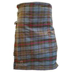 Kennedy Weathered Tartan Kilt Front