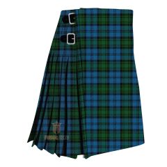 kerr hunting tartan kilt
