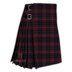 leaping salmon tartan kilt