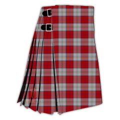 Lennox Dress Red Tartan Kilt
