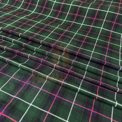 MacDonald of the Isles Modern Tartan Fabric