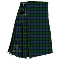Mackay Bonner Tartan Kilt