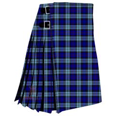 MacKenzie Blue Tartan Kilt