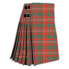 Mackinnon Red Ancient Tartan Kilt