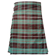 Mackinnon Hunting Ancient Tartan Kilt