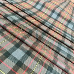 Maclaren Weathered Tartan Fabric