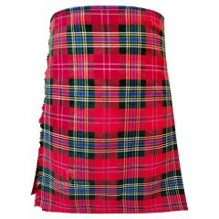 Maclean of Duart Red Tartan Kilt