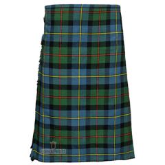 Macleod Of Harris Ancient Tartan Kilt Front
 