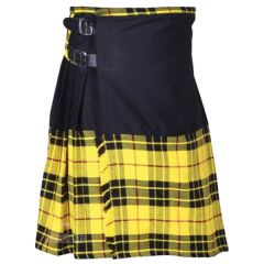 Macleod Of Lewis Tartan Hybrid Kilt Side