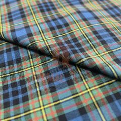 clan macLellan tartan fabric