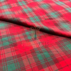 Macnab Ancient Tartan Fabric