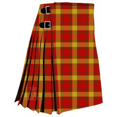 maguire black tartan kilt