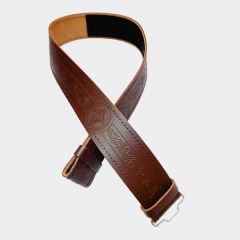 Masonic Brown Kilt Belt