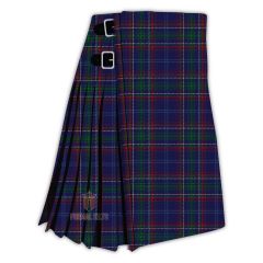 Massachusetts Tartan Kilt