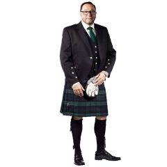 argyle kilt outfit for men