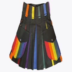 hybrid kilt for men with different color