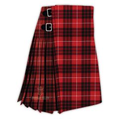 Munro Red and Black Tartan Kilt