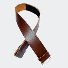 Plain Brown Kilt Belt