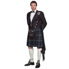Premium Prince Charlie Wedding Kilt Outfit