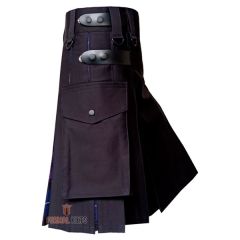 Pride Of Scotland Tartan Hybrid Kilt Side Front
