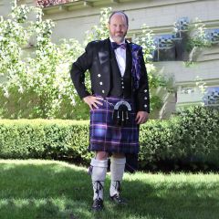 Prince Charlie Full Kilt Outfit